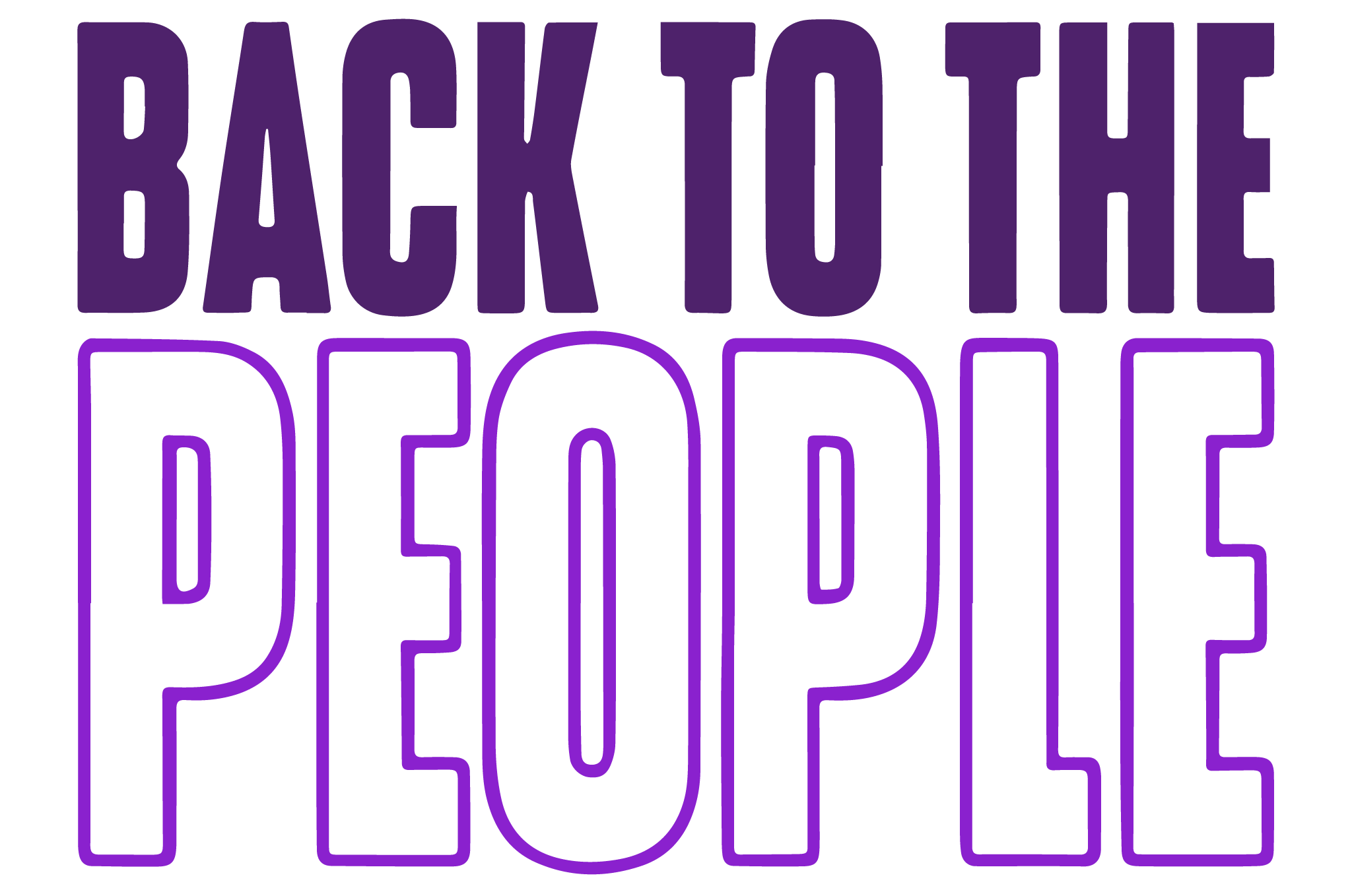 Back to the People